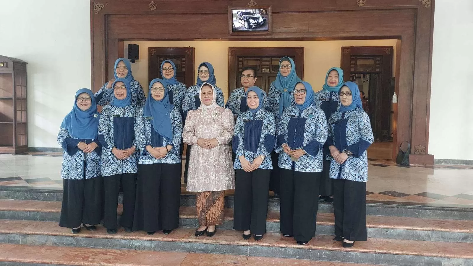 Silaturahmi dengan Iriana Jokowi, TP PKK Solo Bahas Program Berdampak bagi Masyarakat. (KlikSoloNews/dok)