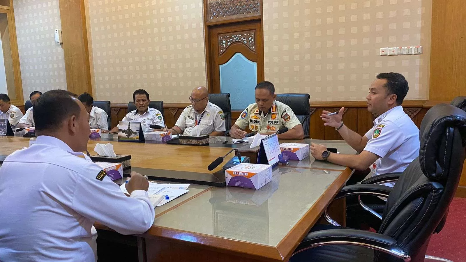 Wali Kota Respati Ardi Sediakan Spot Berburu Takjil saat Ramadan, PKL Diarahkan ke Lokasi Komunal. (KlikSoloNews/dok)