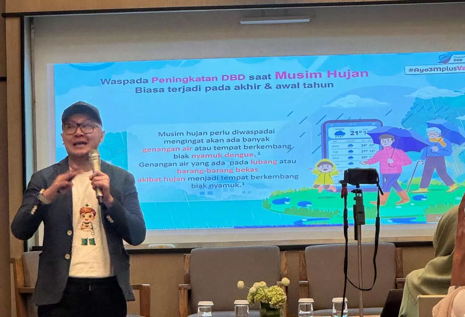Ardi Santoso Dorong Pendekatan Genetik Atasi Anak Susah Makan, Tekankan Edukasi Kesehatan Berbasis Sains. (KlikSoloNews/dok)