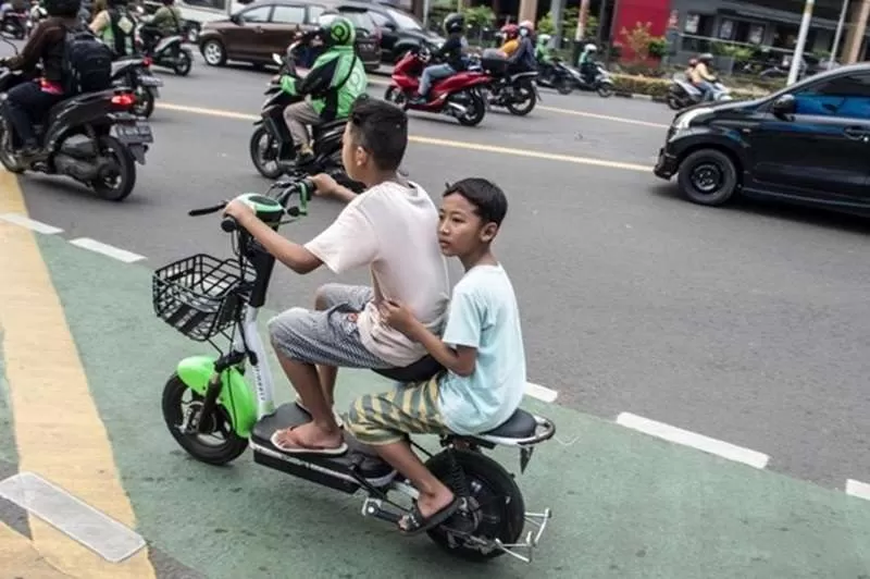 Ilustrasi/Polres Sukoharjo Tegaskan Larangan Sepeda Listrik di Jalan Raya Selama Operasi Keselamatan Candi 2026. (KlikSoloNews/dok)