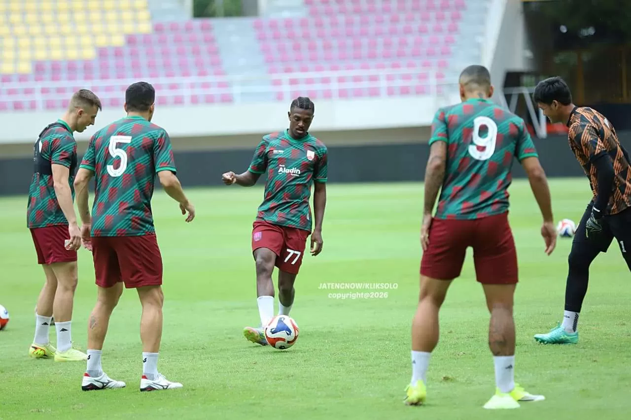 Preview Persis Solo vs PSBS Biak: Bruno Gomes Siap Jalani Debut di Manahan. (KlikSoloNews/Benediktus Candra)