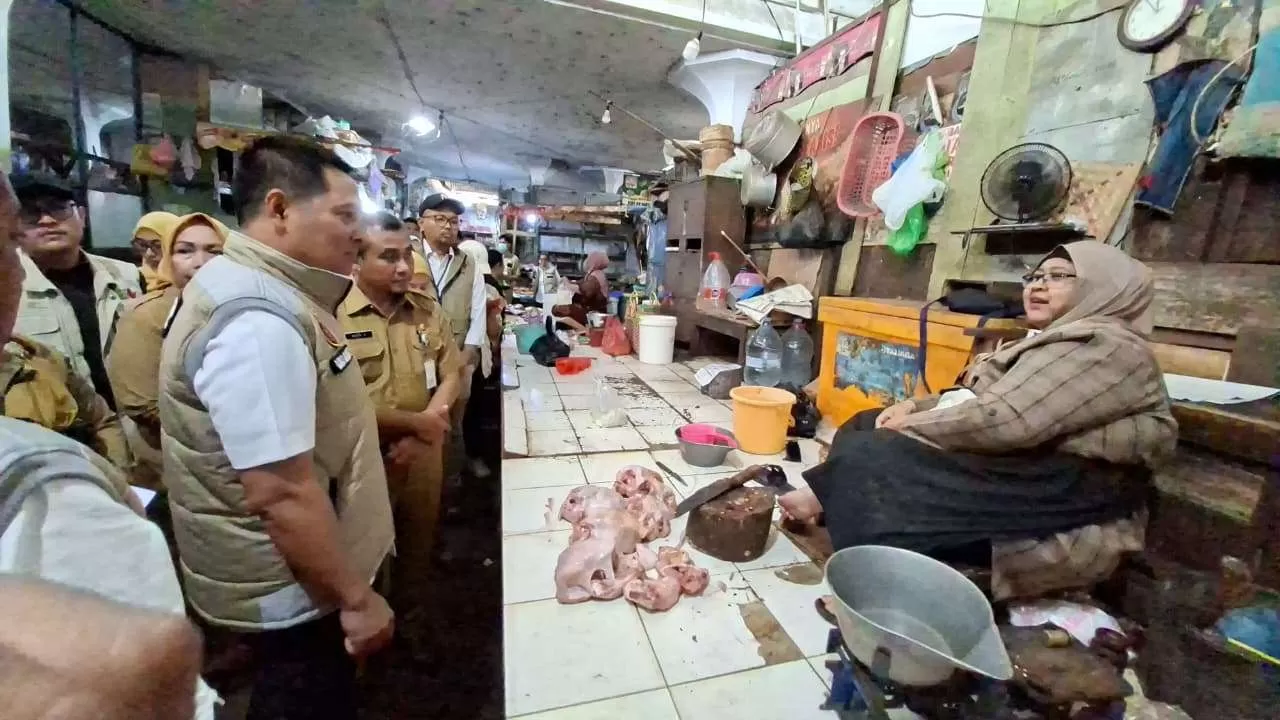 Satgas Pangan Polda Jateng Pastikan Stok Aman Jelang Ramadan 2026. (KlikSoloNews/dok)