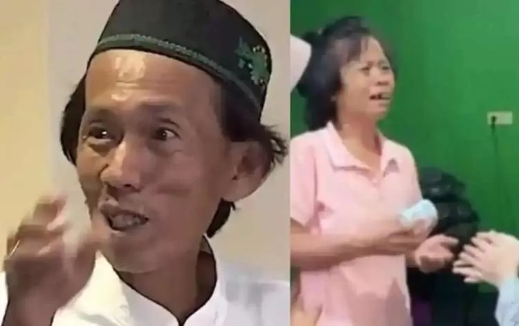 Kondisi Kejiwaan Pedagang Es Gabus Suderajat dan Istri Diungkap Camat Bojonggede. (KlikSoloNews/dok)