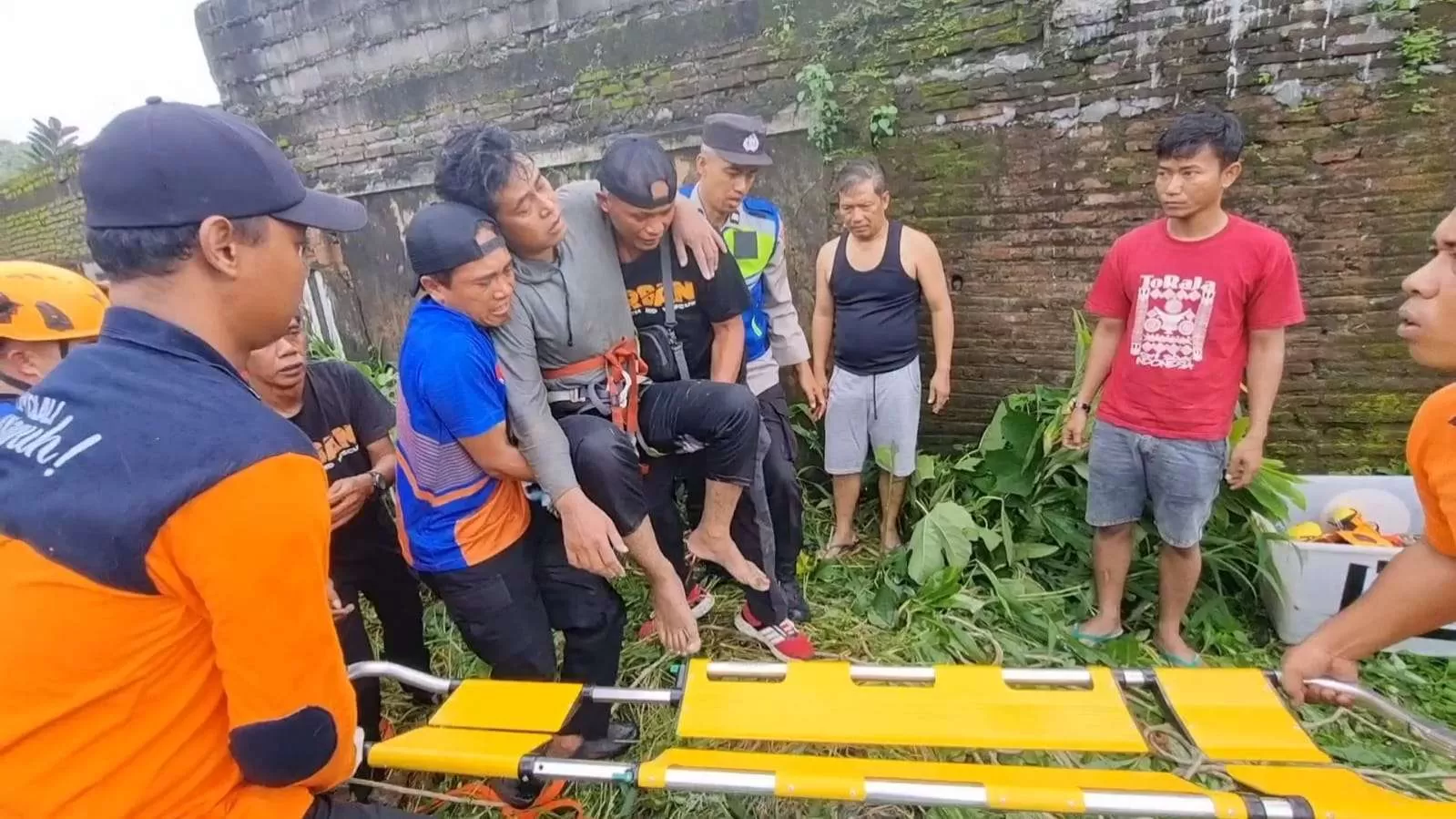 Warga Mojosongo Boyolali Terperosok di Sumur Tua saat Cari Rumput, Alami Luka Serius. (KlikSoloNews/dok)