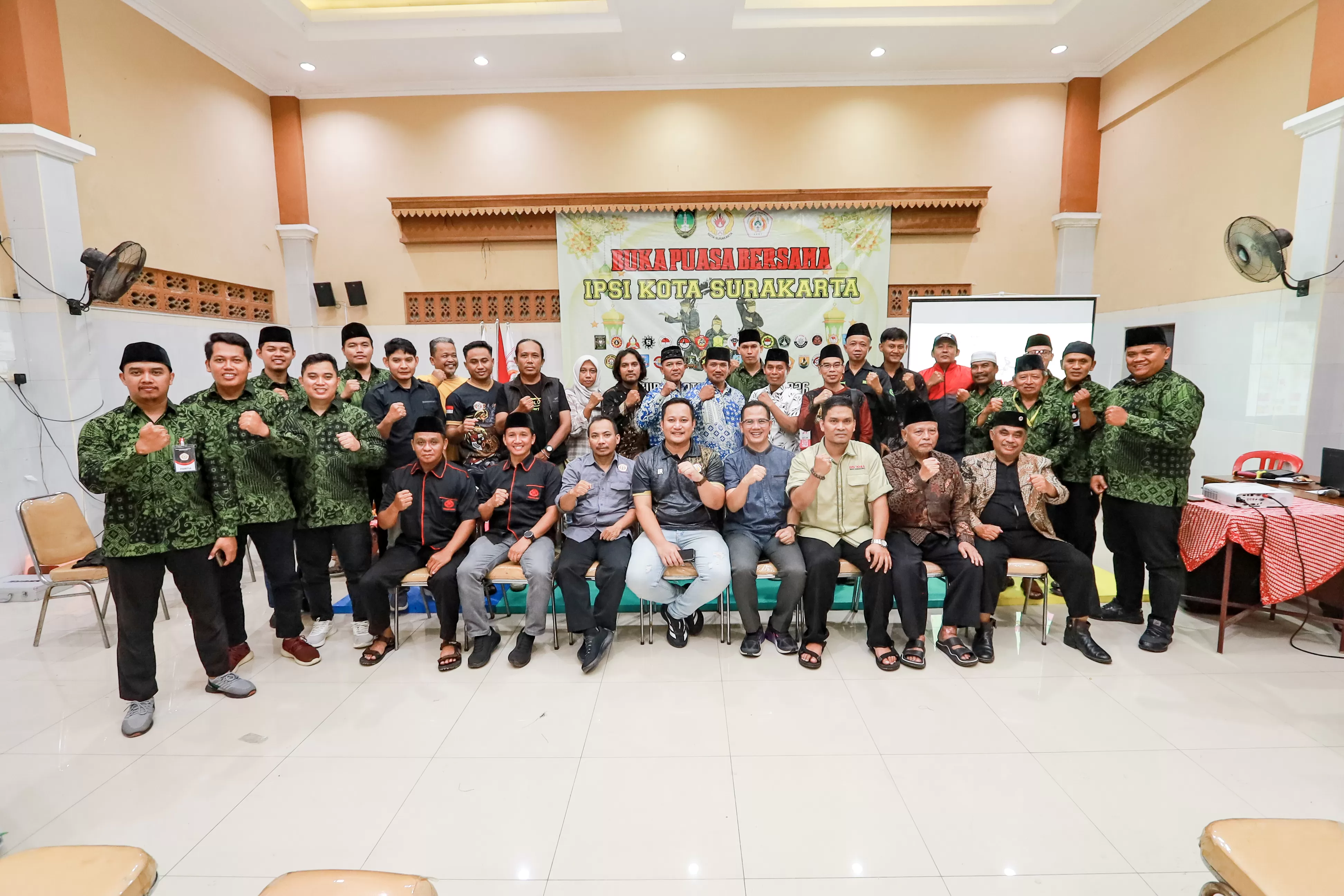 KONI Surakarta Optimistis Pencak Silat Pertahankan Juara Umum Porprov (Kliksolonews/dok)