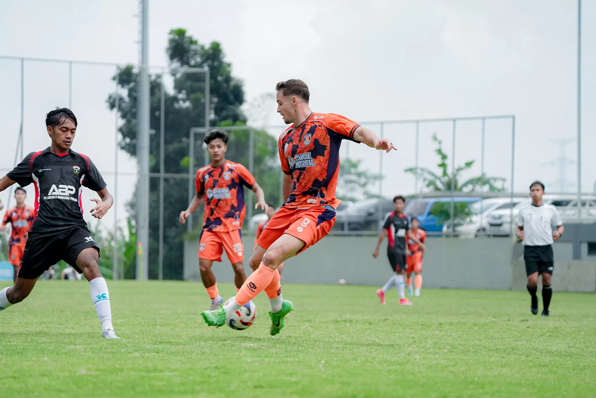 Kendal Tornado FC Tutup Uji Coba Jeda Kompetisi dengan Kemenangan 5-0 atas Persibangga (Kliksolonews/dok)