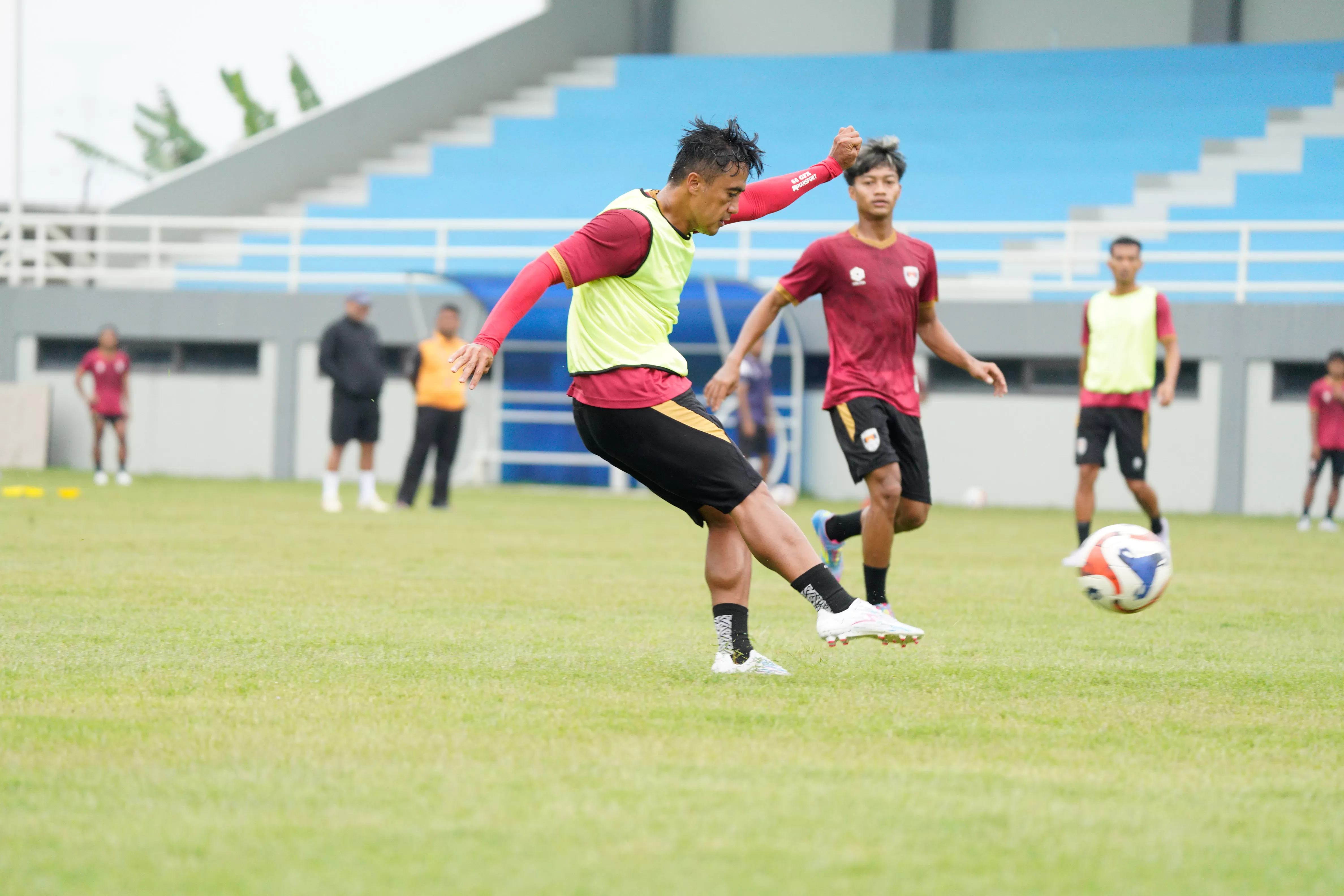 Kendal Tornado FC Bidik Kemenangan Lawan PSS Sleman Demi Asa Promosi (Kliksolonews/dok)