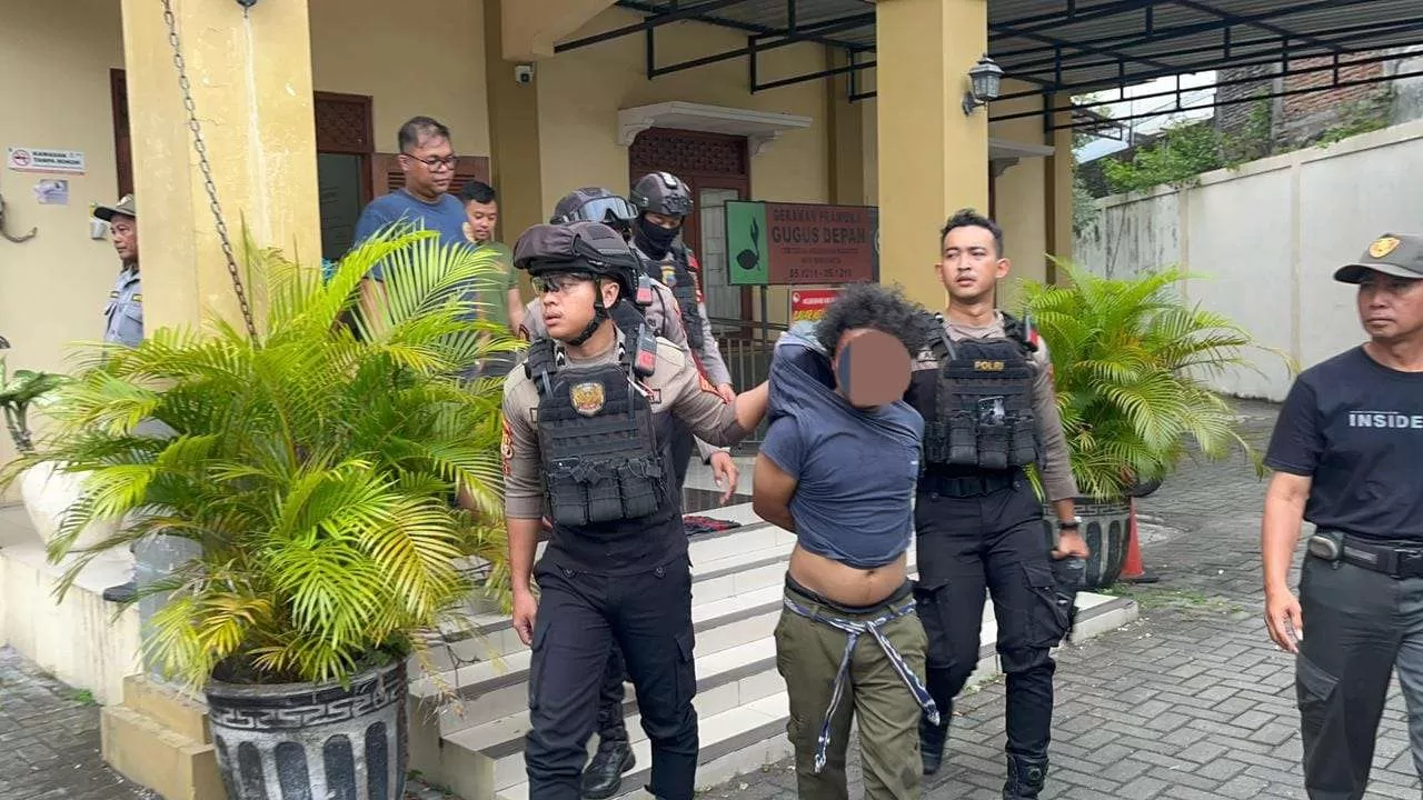 Aksi Curanmor Digagalkan Warga di Kadipiro, Tim Sparta Amankan Pelaku Positif Narkoba. (KlikSoloNews/dok)