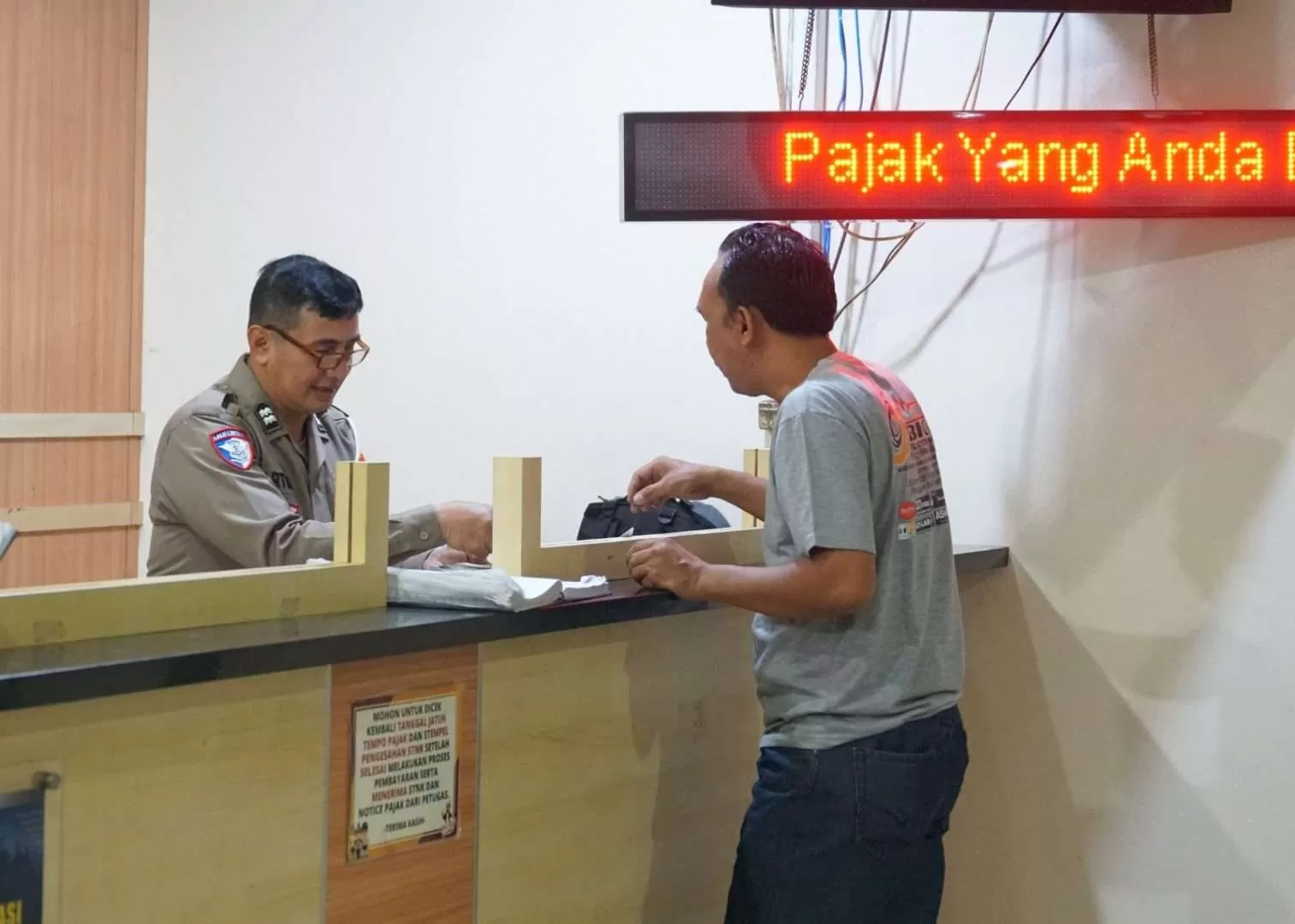Hari Pertama Cuti Bersama, Layanan Samsat Tetap Buka di Semarang (JatengNOW/Dok)
