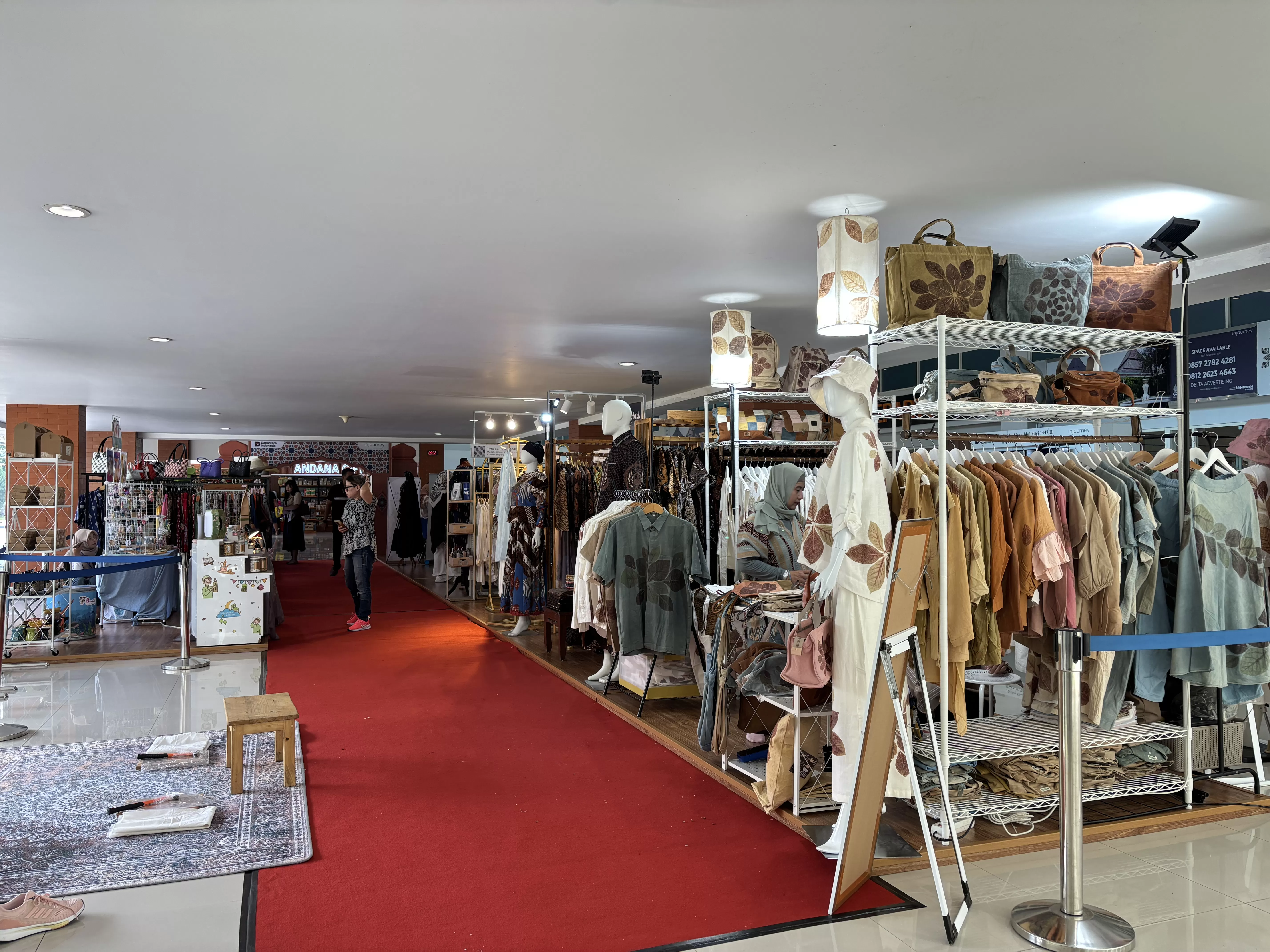 Meriahkan Ramadan 2026, Bandara Adi Soemarmo Gelar Mini Bazar UMKM (Kliksolonews/dok)