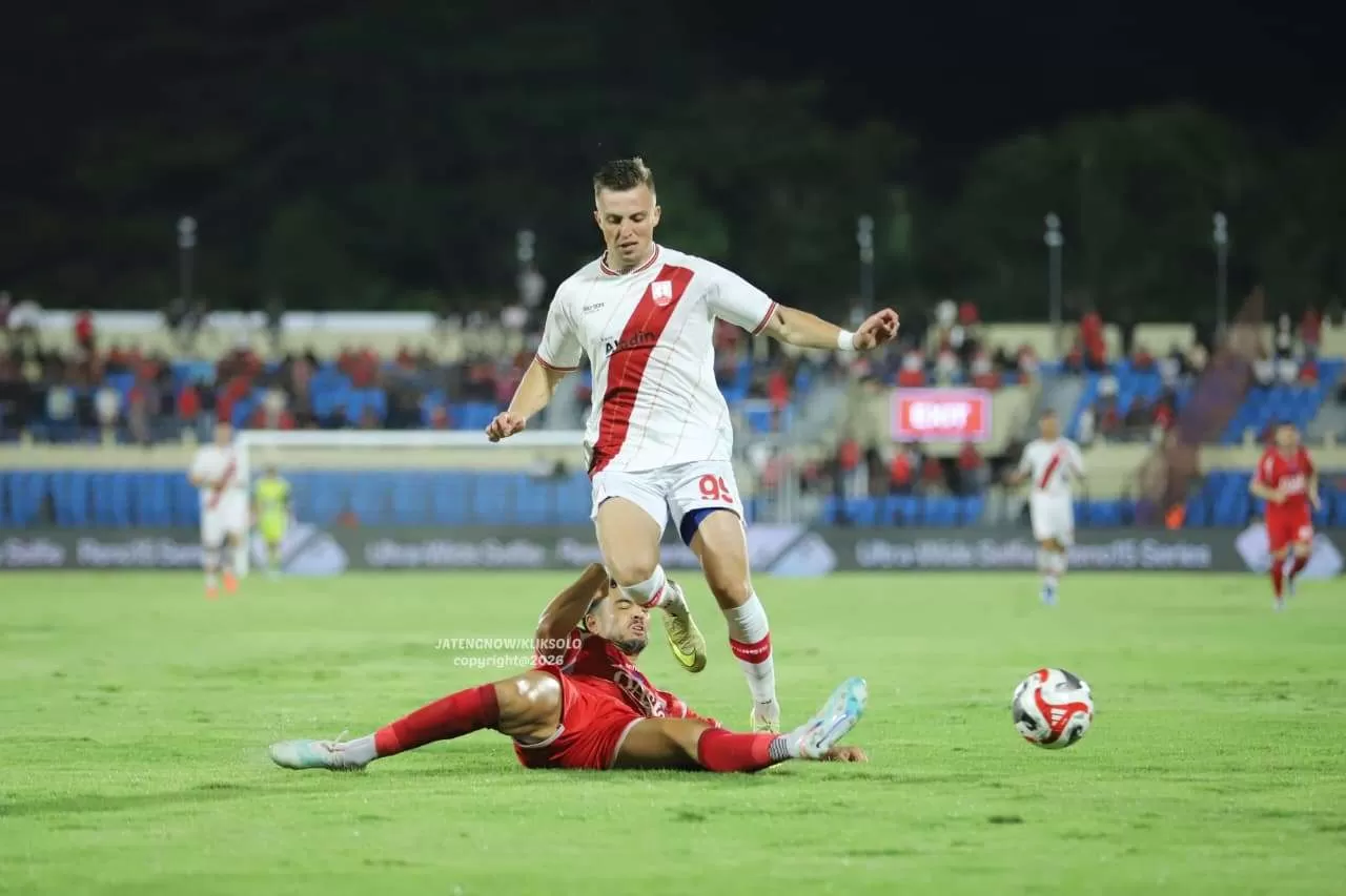 Jadwal Super League 2025/2026 Pekan ke-25: Persis Solo vs Bali United di Manahan, PSIM Jogja Tantang Persijap Jepara. (KlikSoloNews/Benediktus Candra)