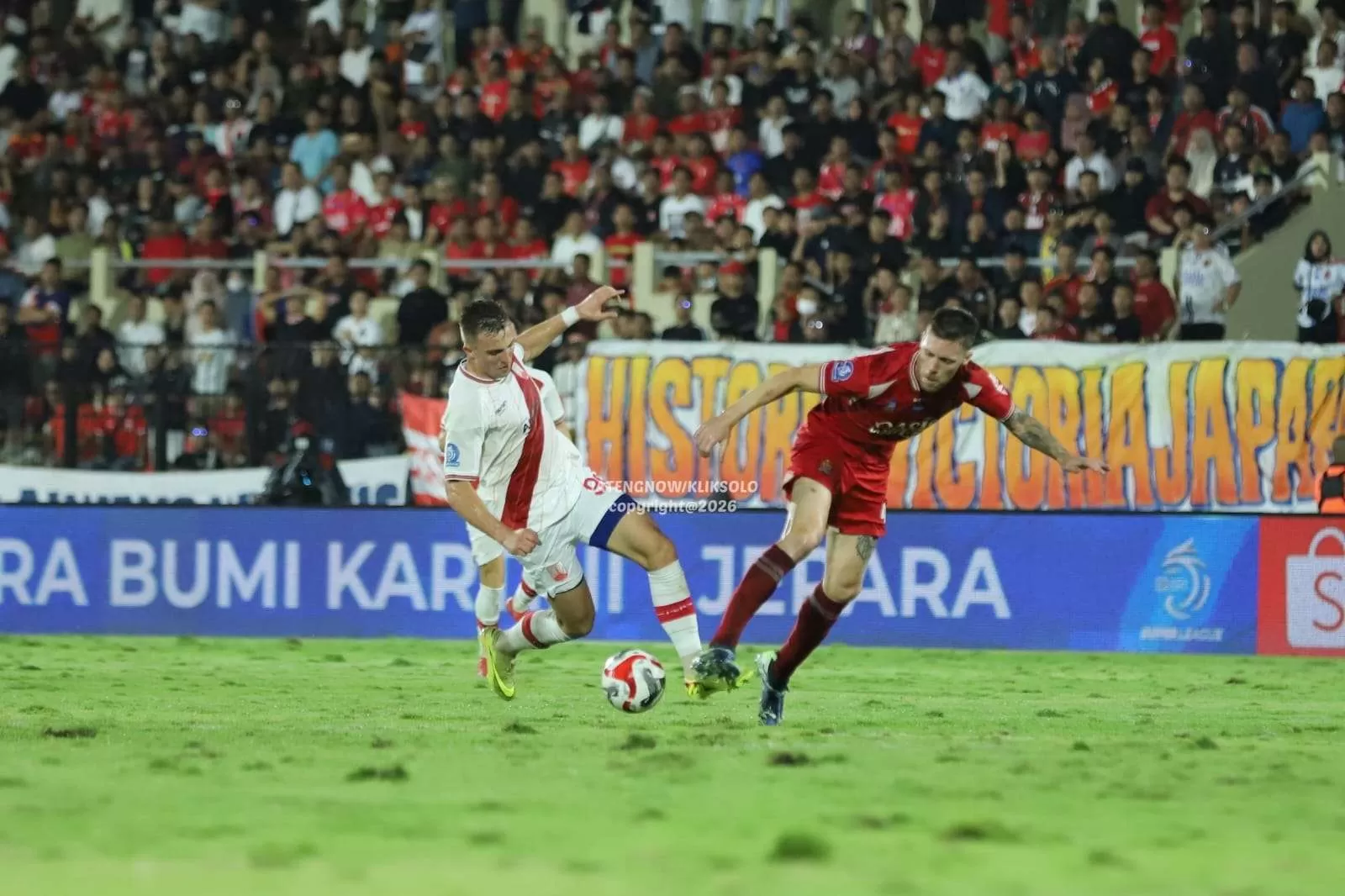 Hasil BRI Super League 2025/2026 Pekan ke-24: Derby Jateng Persijap vs Persis Solo Imbang, Bali United Menang Dramatis di Kanjuruhan. (KlikSoloNews/Benediktus Candra)