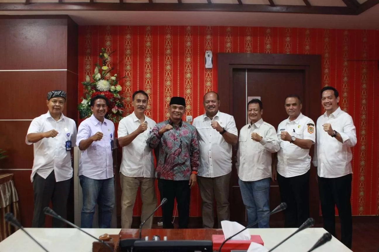 Jateng-DIY Optimistis Jadi Tuan Rumah PON 2032, Didukung Venue Lengkap dan Komitmen Anggaran. (KlikSoloNews/dok KONI Jateng)
