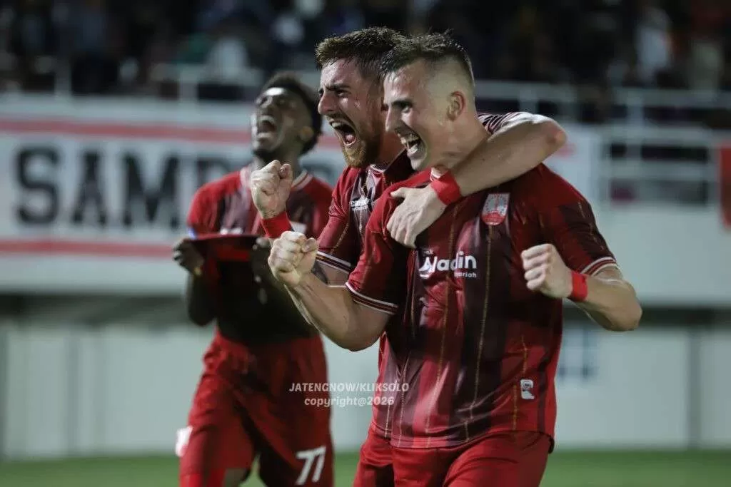 Derby Jateng Persijap vs Persis Solo: Adu Gengsi Jauhi Zona Degradasi. (KlikSoloNews/Bendiktus Candra)