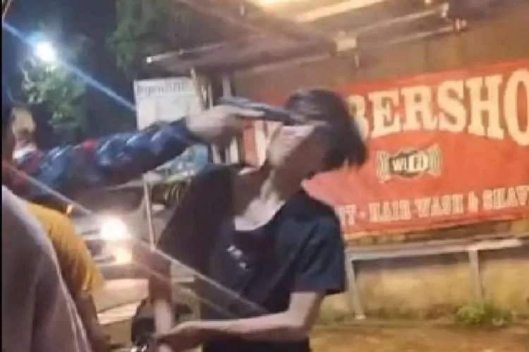 Viral Oknum Aparat Todongkan Pistol ke Driver Taksi Online di Paradise Viktor, Korban Mengaku Dipukul dan Diperas. (KlikSoloNews/dok)