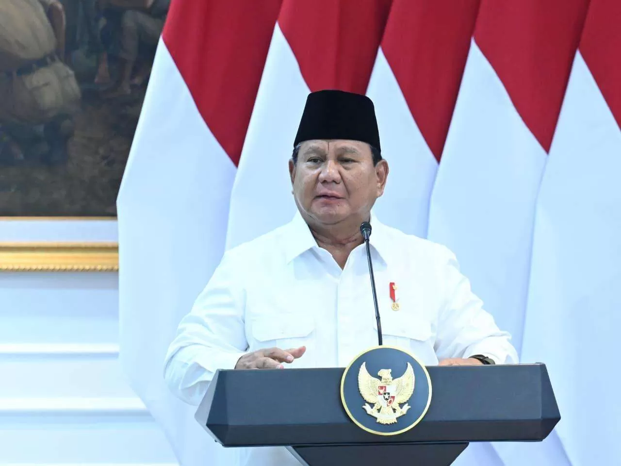 Prabowo Ungkap Alasan Indonesia Gabung Dewan Perdamaian dan Teken Perjanjian Tarif dengan AS. (KlikSoloNews/dok)
