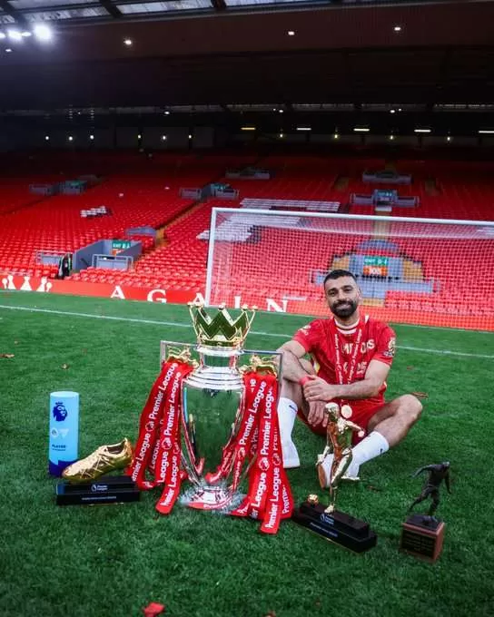 Mohamed Salah Resmi Tinggalkan Liverpool, Ini Pesan Haru Perpisahan Haru untuk Suporter The Reds. (KlikSoloNews/dok X Liverpool)
