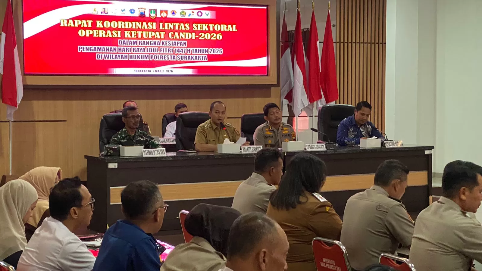 Respati Pastikan Solo Siap Sambut Lebaran, Keamanan dan Kenyamanan Jadi Prioritas (Kliksolonews/dok)