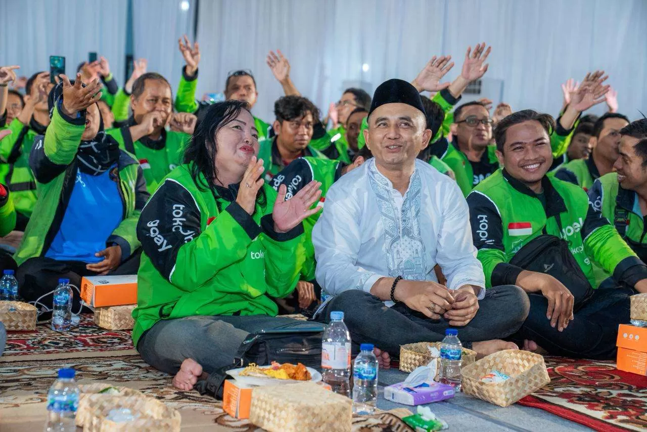 GoTo Siapkan Rp110 Miliar untuk Bonus Hari Raya Mitra Driver (Kliksolonews/dok)