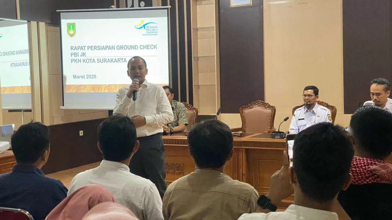 Pemkot Solo Lakukan Verifikasi PBI JK, 11.698 Data Akan Dicek Ulang (Kliksolonews/dok)