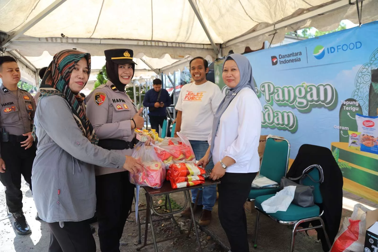 Jelang Lebaran, Polresta Surakarta Hadirkan Bazar Pangan Murah untuk Masyarakat (Kliksolonews/Dok)