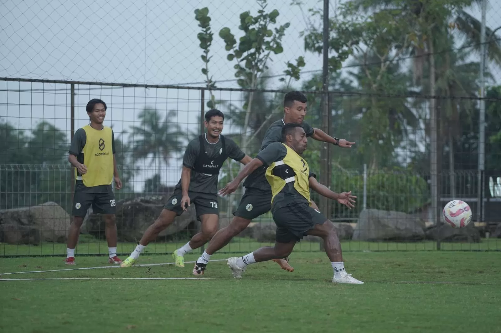 PSS Sleman Maksimalkan Jeda Kompetisi untuk Tingkatkan Performa Tim (Kliksolonews/dok)