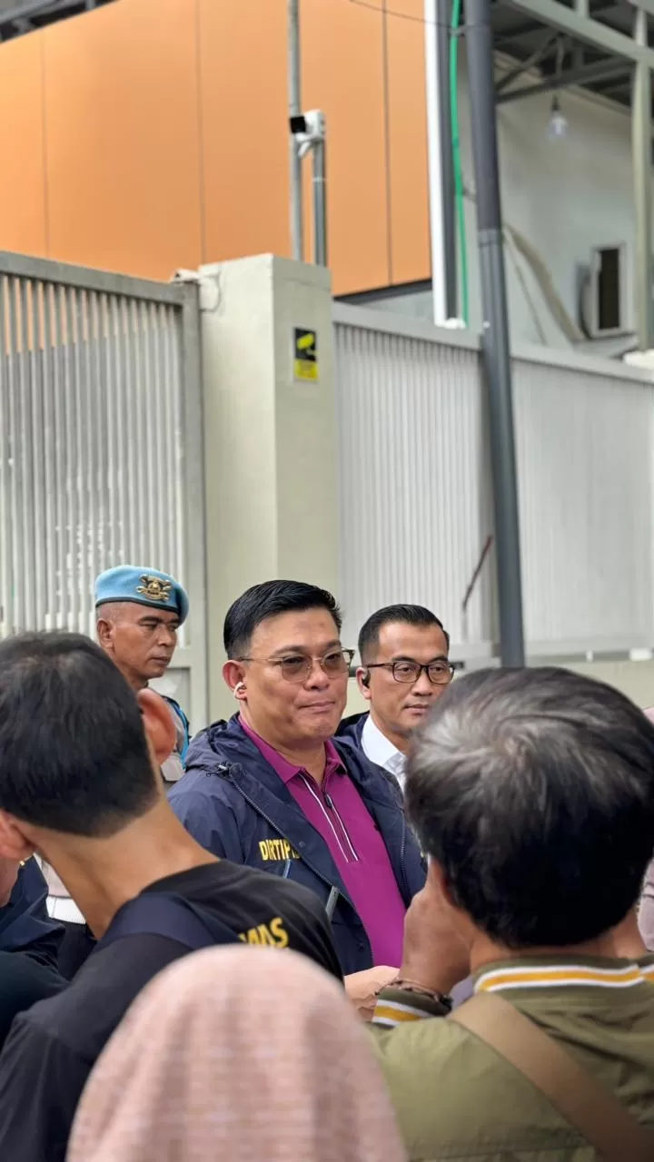 Direktur Tindak Pidana Ekonomi Khusus Bareskrim Polri, Ade Safri Simanjuntak (Kliksolonews/dok)