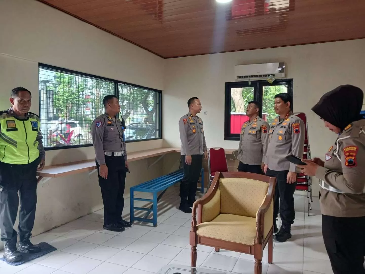 Kapolresta Surakarta Cek Kesiapan Pos Pengamanan Jelang Operasi Ketupat Candi 2026 (Kliksolonews/dok)