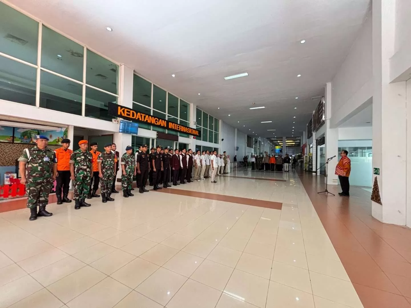 Sambut Mudik Lebaran 2026, Bandara Adi Soemarmo Buka Posko Terpadu Angkutan Udara (Kliksolonews/dok)