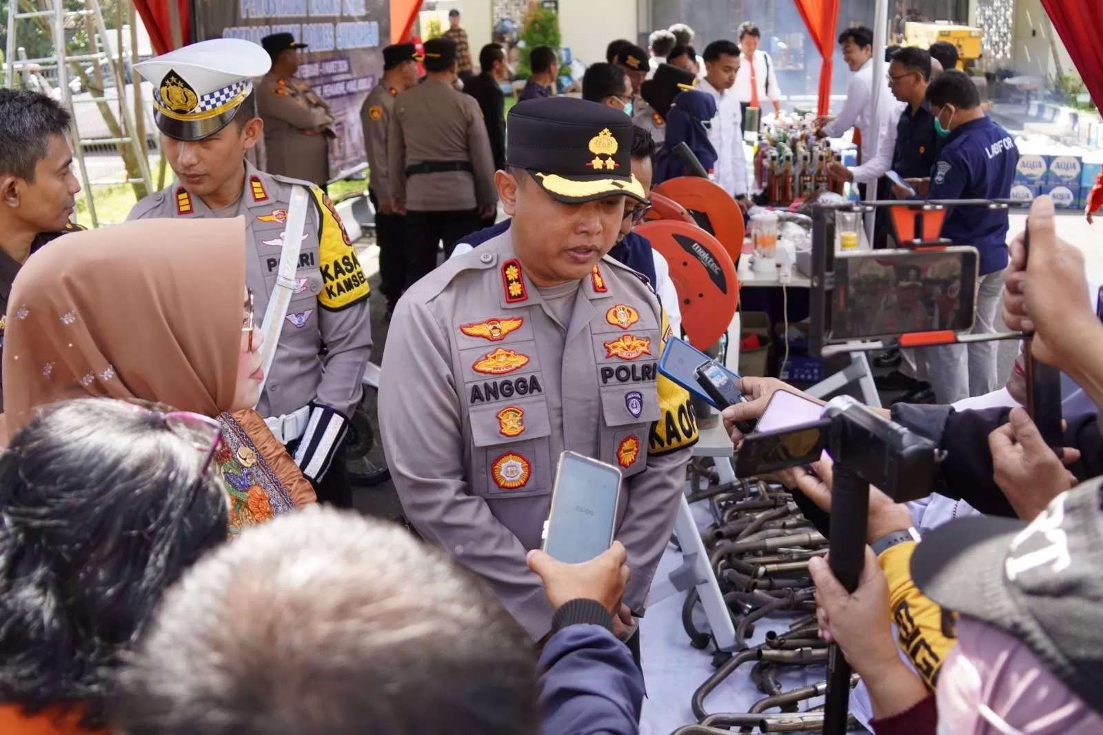 Polres Sukoharjo Ungkap 15 Kasus Kriminal dengan 21 Tersangka Selama Operasi Pekat Candi 2026 (Kliksolonews/dok)