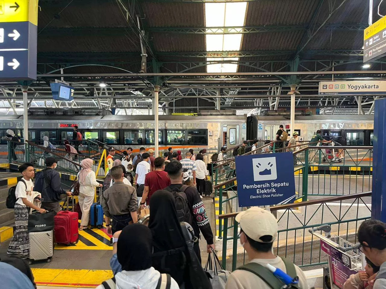 Hari Keempat Angkutan Lebaran 2026, Penumpang KAI Daop 6 Yogyakarta Tembus 51 Ribu Orang (Kliksolonews/dok)