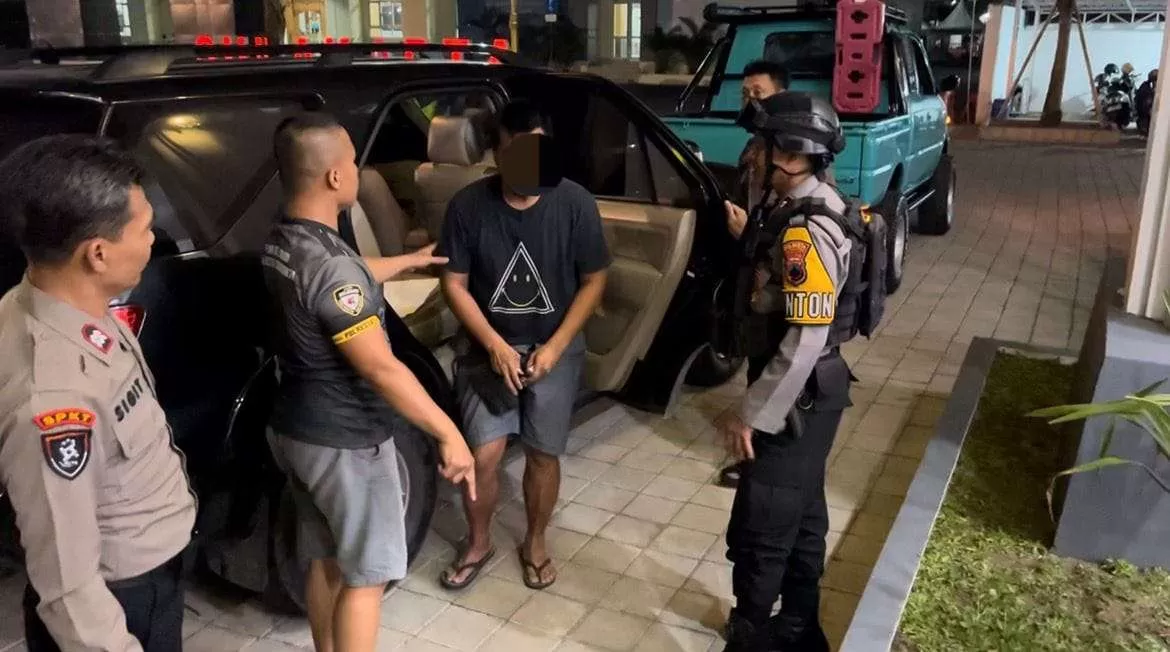 Diduga Mabuk Saat Mengemudi, Warga Jakarta Diamankan Tim Sparta Polresta Surakarta (Kliksolonews/dok)