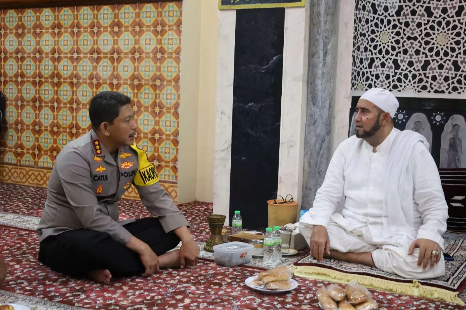 Jelang Lebaran, Polresta Surakarta Pererat Silaturahmi dengan Tokoh Agama dan Tokoh Masyarakat (Kliksolonews/dok)