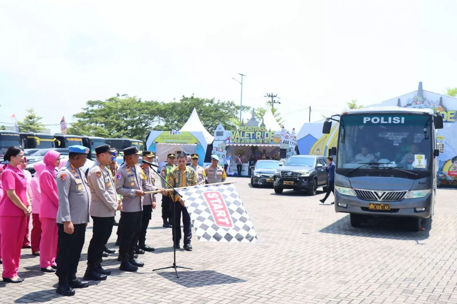 Ratusan Pemudik Manfaatkan Layanan Valet Ride Polda Jateng, Jadi Solusi Mudik Aman Nyaman (Kliksolonews/dok)