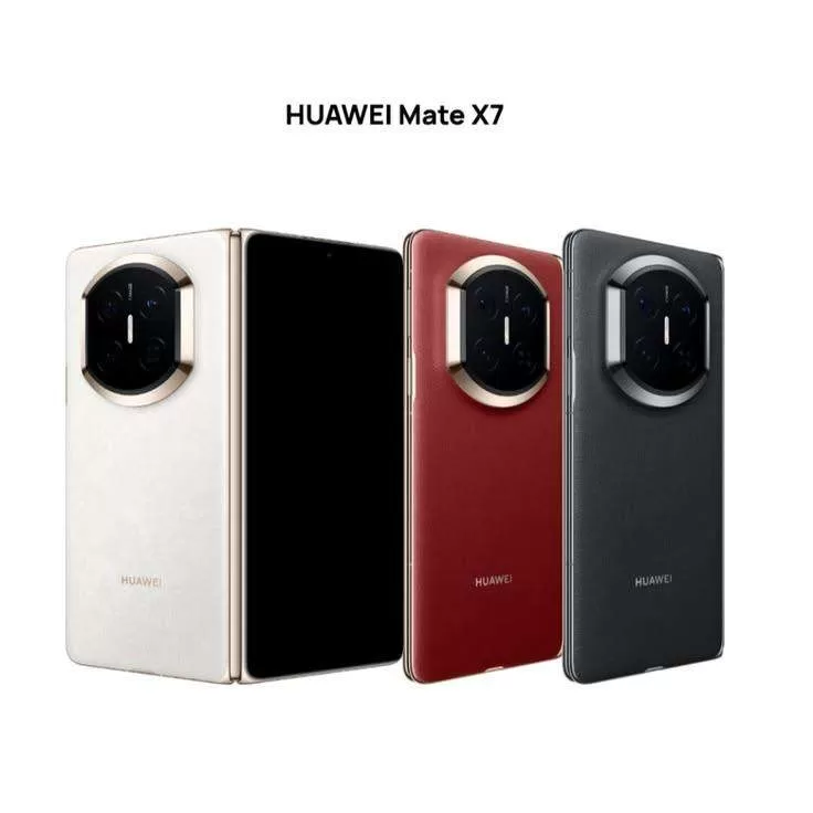 HUAWEI Mate X7 Resmi Hadir, Smartphone Foldable Ultra-Tipis Cocok untuk Upgrade THR Lebaran. (KlikSoloNews/dok)