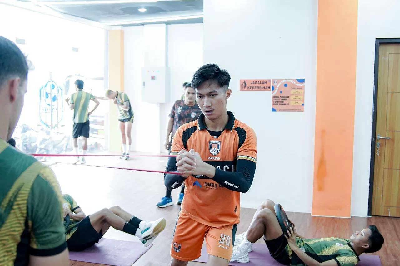 Usai Libur Lebaran, Kendal Tornado FC Langsung Tancap Gas Hadapi PSS Sleman. (KlikSoloNews/dok)
