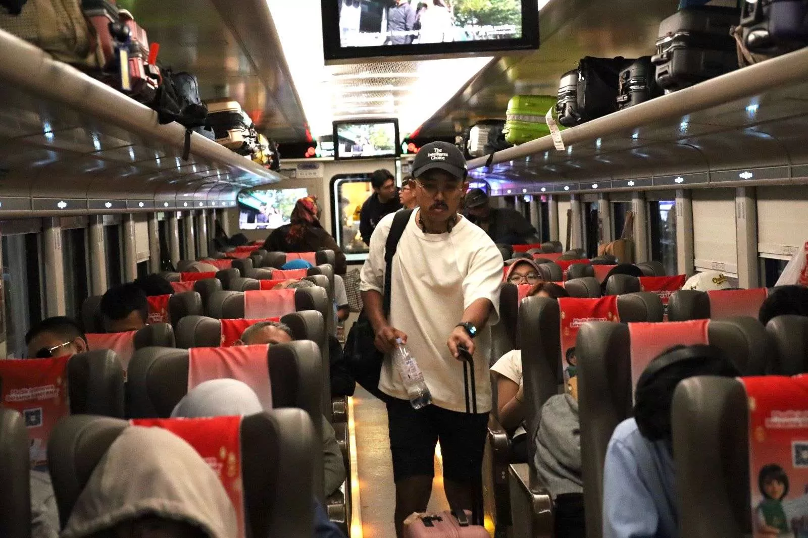 Puncak Arus Balik Lebaran 2026, KAI Daop 6 Yogyakarta Layani 71 Ribu Penumpang. (KlikSoloNews/dok)