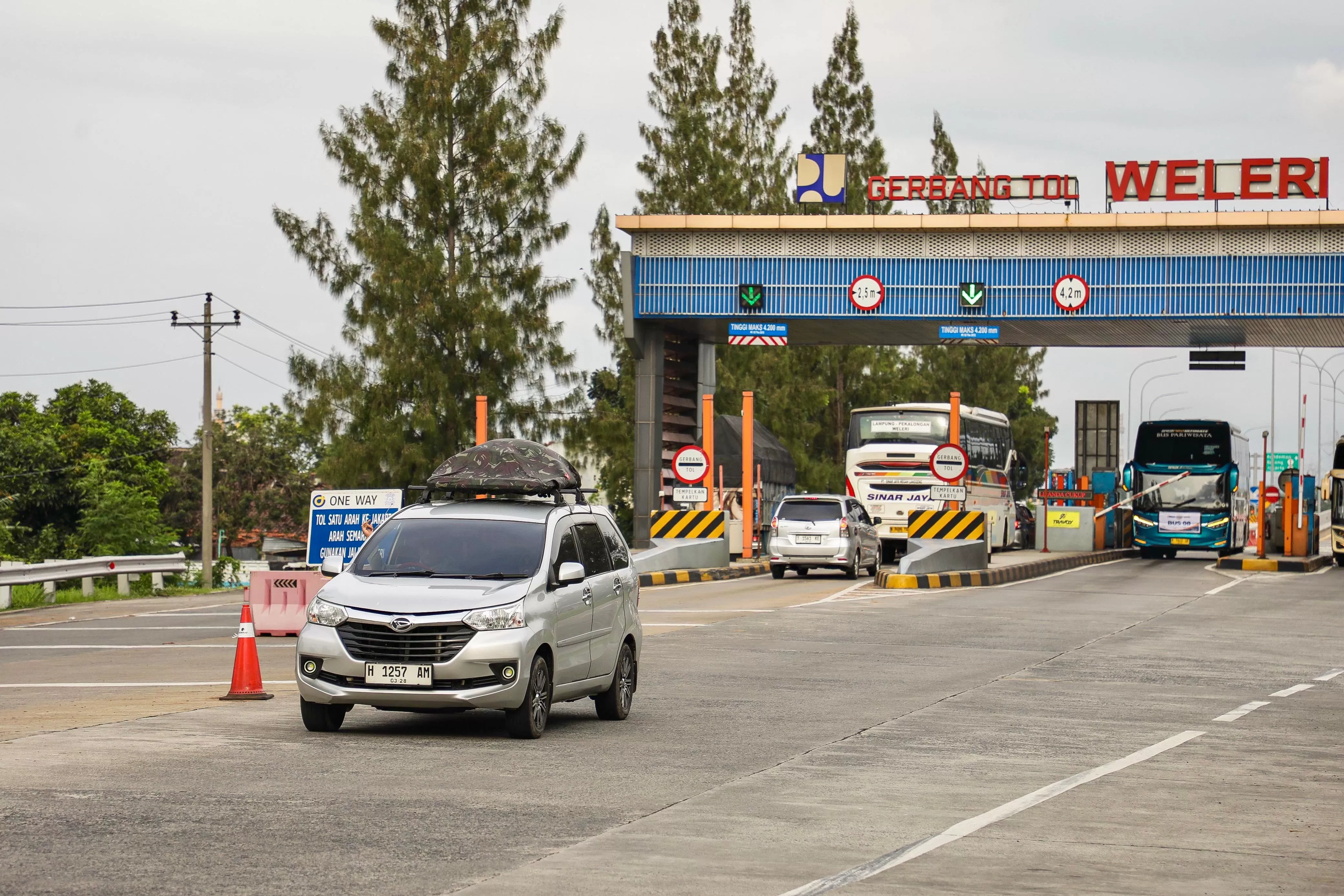 Operasi Ketupat 2026 Resmi Ditutup, Korlantas Tetap Siaga Antisipasi Puncak Arus Balik 29 Maret. (KlikSoloNews/dok)