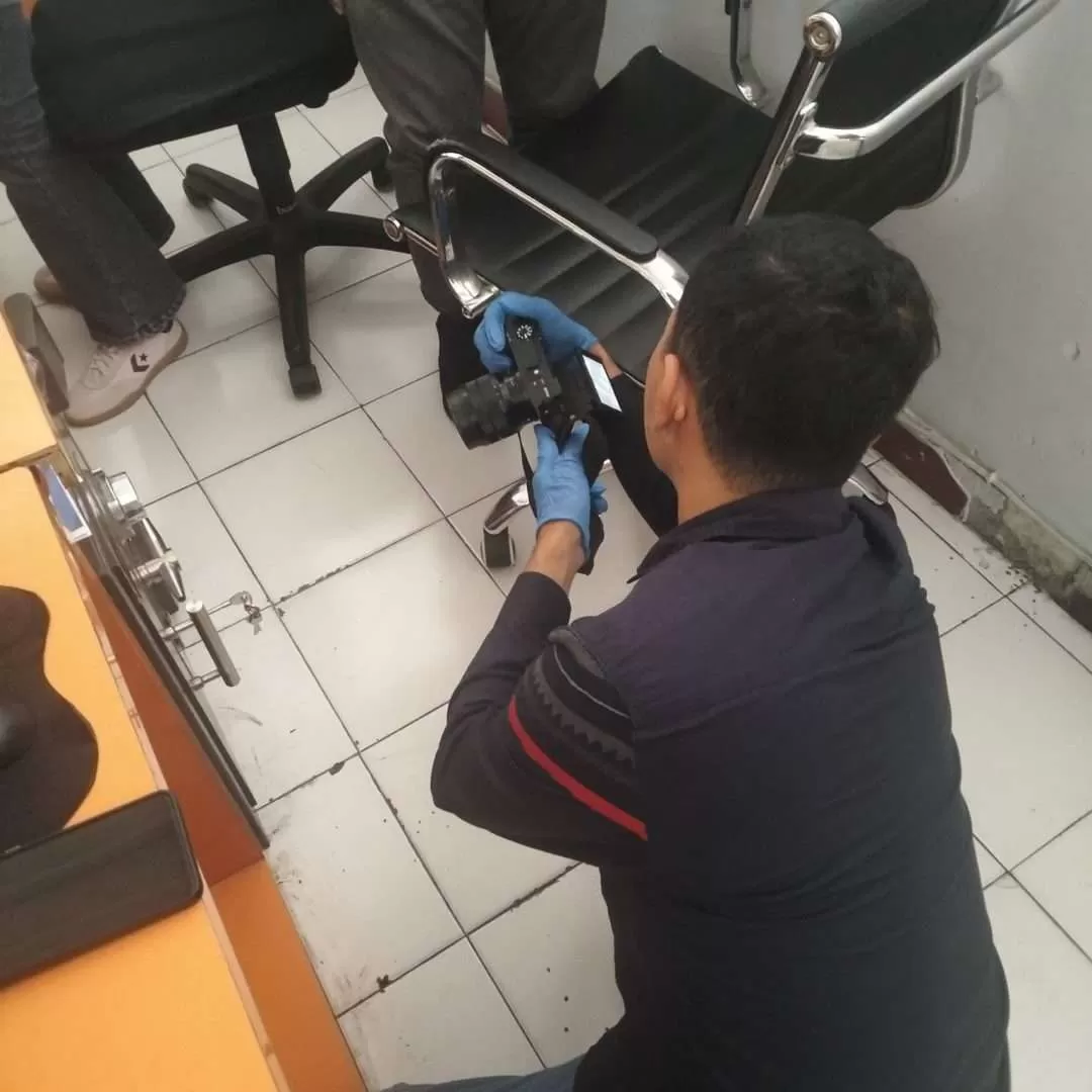 Percobaan Pembobolan Kantor Pos Nusukan Solo Gagal, Pelaku Kabur karena Tak Bisa Buka Brankas. (KlikSoloNews/dok)
