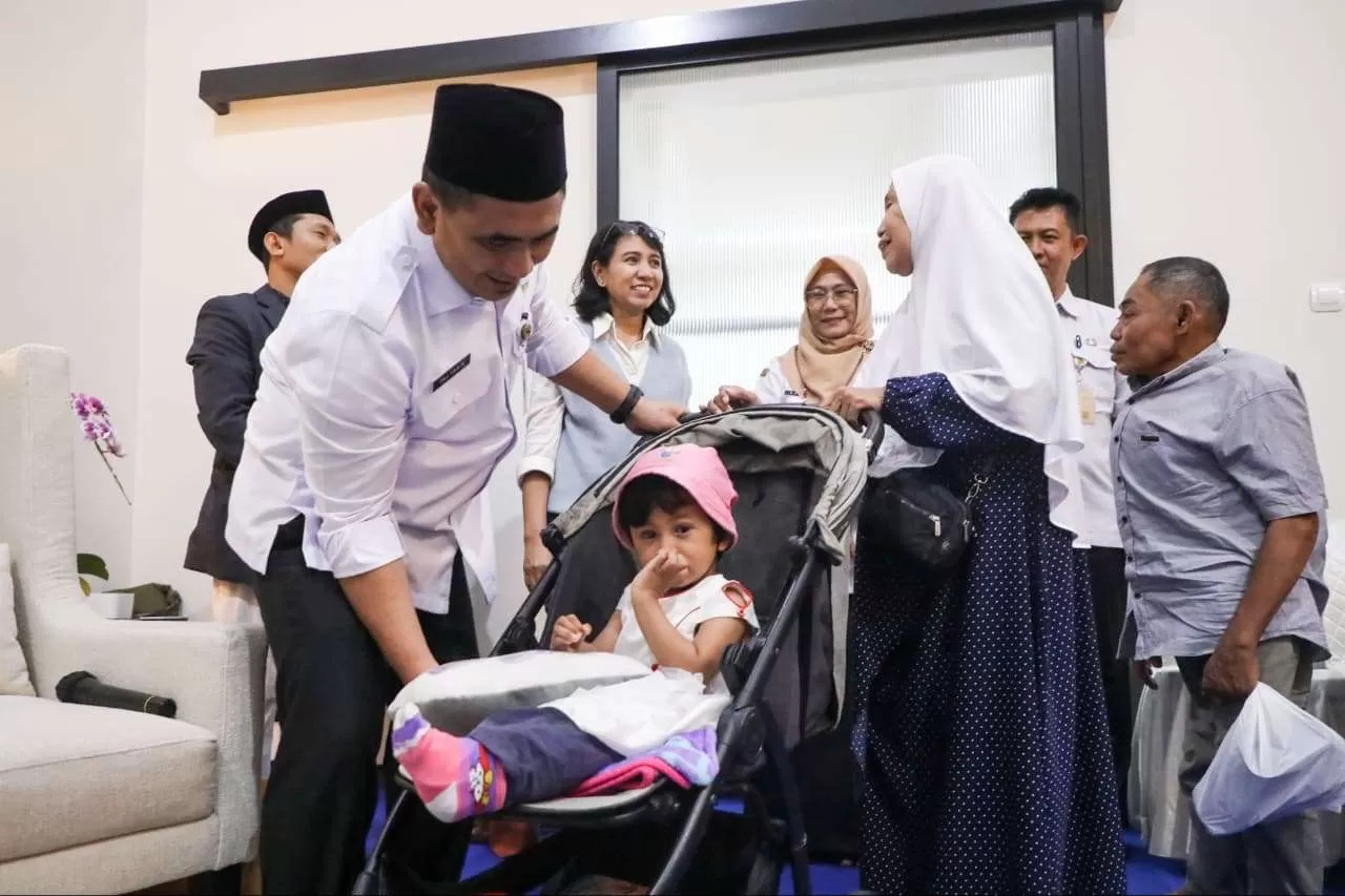 Curhat Difabel Langka di Rumdin Wagub Jateng: Sulit Akses Pengobatan hingga Dikucilkan. (KlikSoloNews/dok Pemprov Jateng)