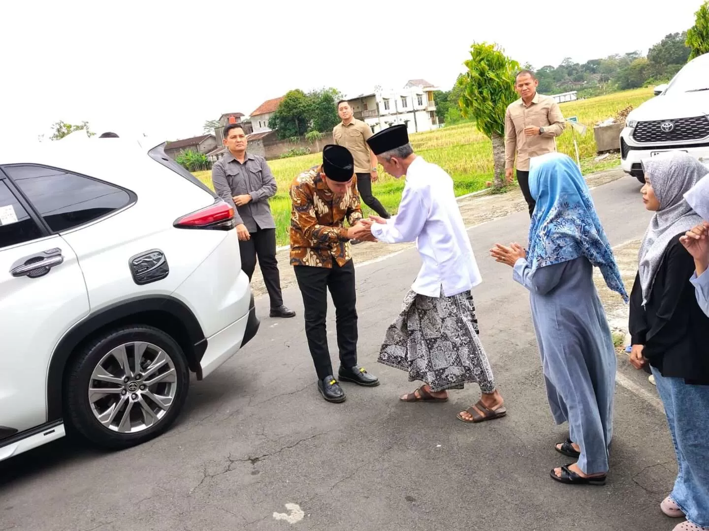 Tak Ada Pengurangan Kuota, Wapres Gibran Rakabuming Raka Jamin Keberangkatan Haji Tepat Waktu. (KlikSoloNews/dok)