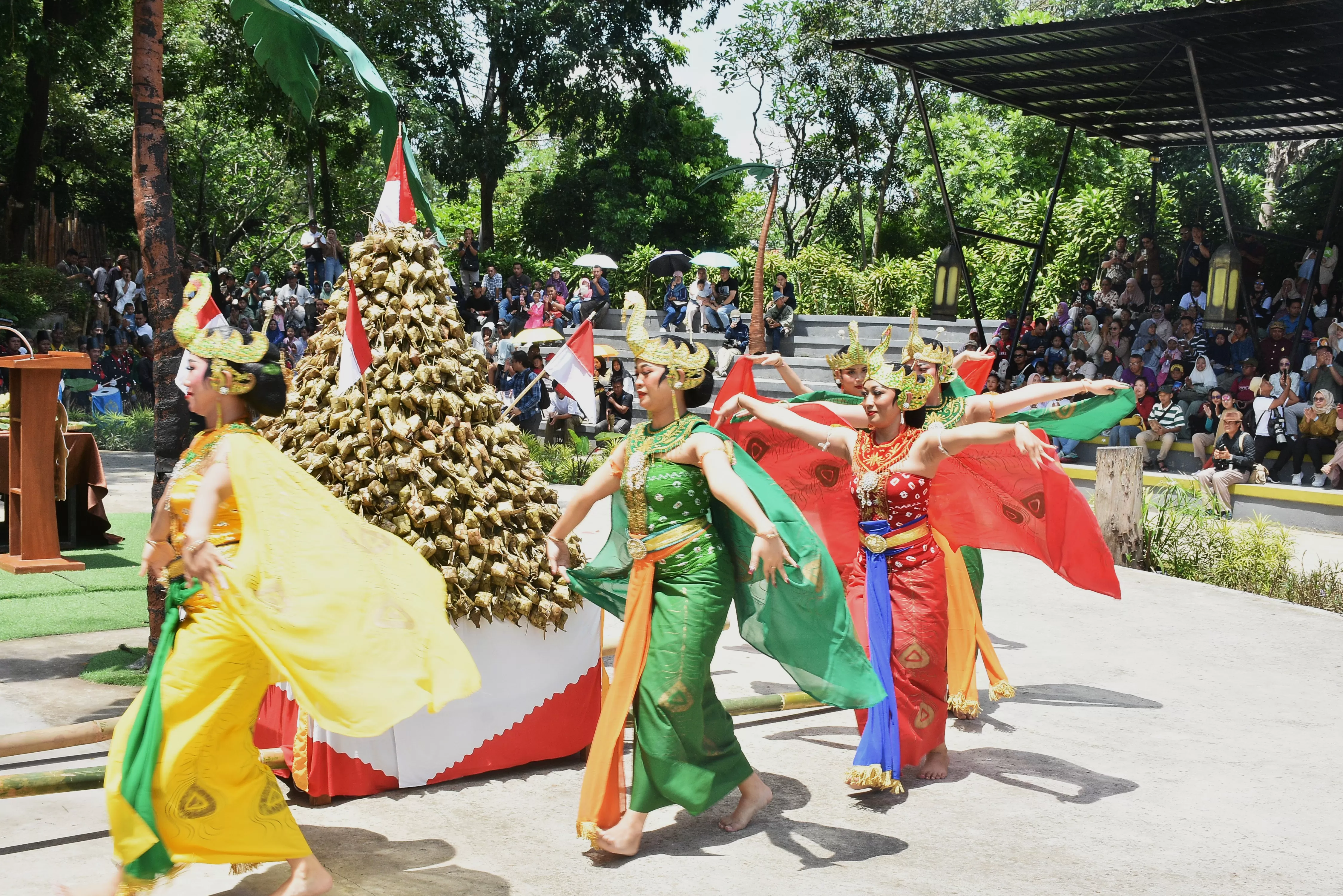 Grebeg Syawal di Solo Safari Hadirkan Tradisi Joko Tingkir hingga Gunungan Ketupat (Kliksolonews/dok)