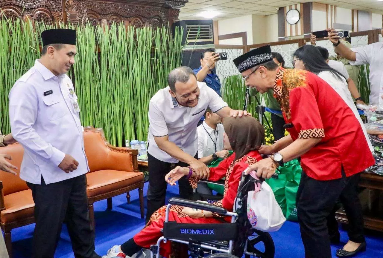 Halalbihalal Jateng Berlangsung Inklusif, Gubernur Tekankan Kolaborasi Daerah. (KlikSoloNews/dok Pemprov Jateng)