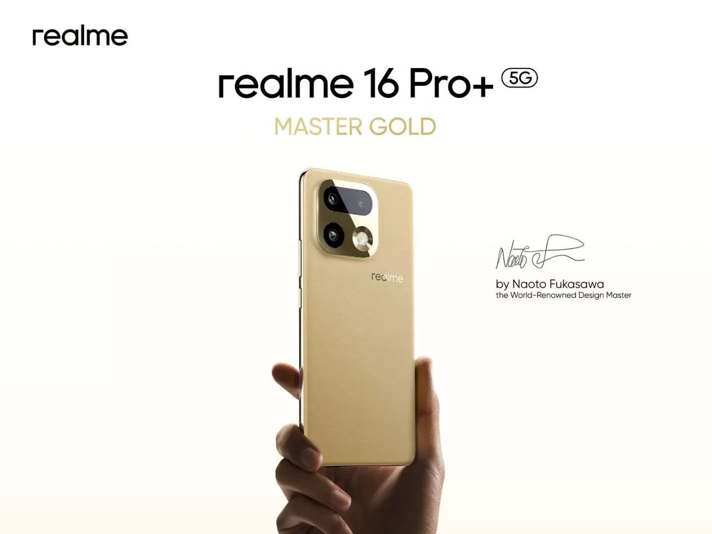 Urban Wild Design realme 16 Pro Series 5G: Perpaduan Nature dan Style Karya Naoto Fukasawa. (KlikSoloNews/dok realme)