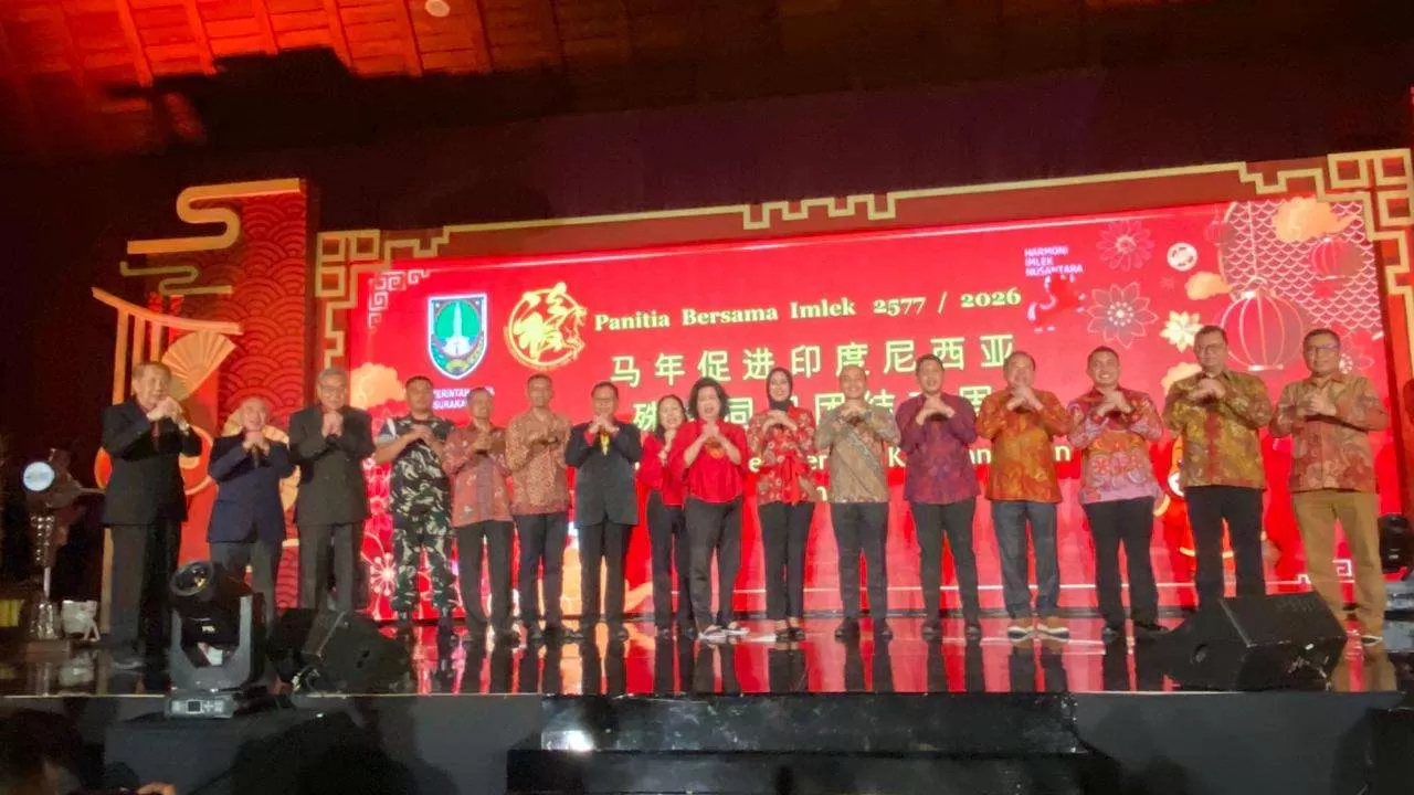 Wali Kota Respati Ardi: Imlek 2577 Solo Momentum Perkuat Persatuan dan Toleransi. (KlikSoloNews/dok)