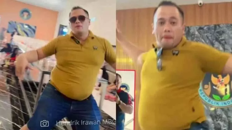 Viral Pria Joget Disebut Pamer Untung MBG Rp6 Juta Sehari, BGN Tutup Sementara Operasional Dapur MBG. (KlikSoloNews/dok)