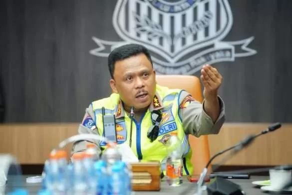 Kakorlantas Siapkan Contraflow dan One Way Nasional Berbasis Digital saat Puncak Mudik Lebaran 2026. (KlikSoloNews/dok)