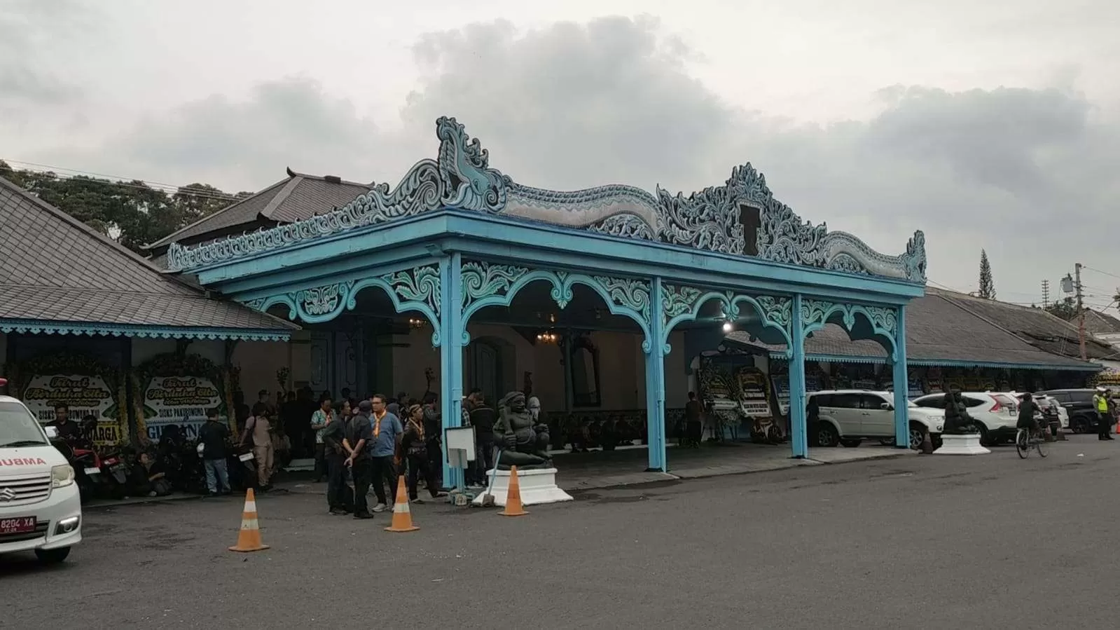 Pemkot Hentikan Sementara Pembayaran Listrik Keraton Surakarta, Ini Alasannya. (KlikSoloNews/dok)