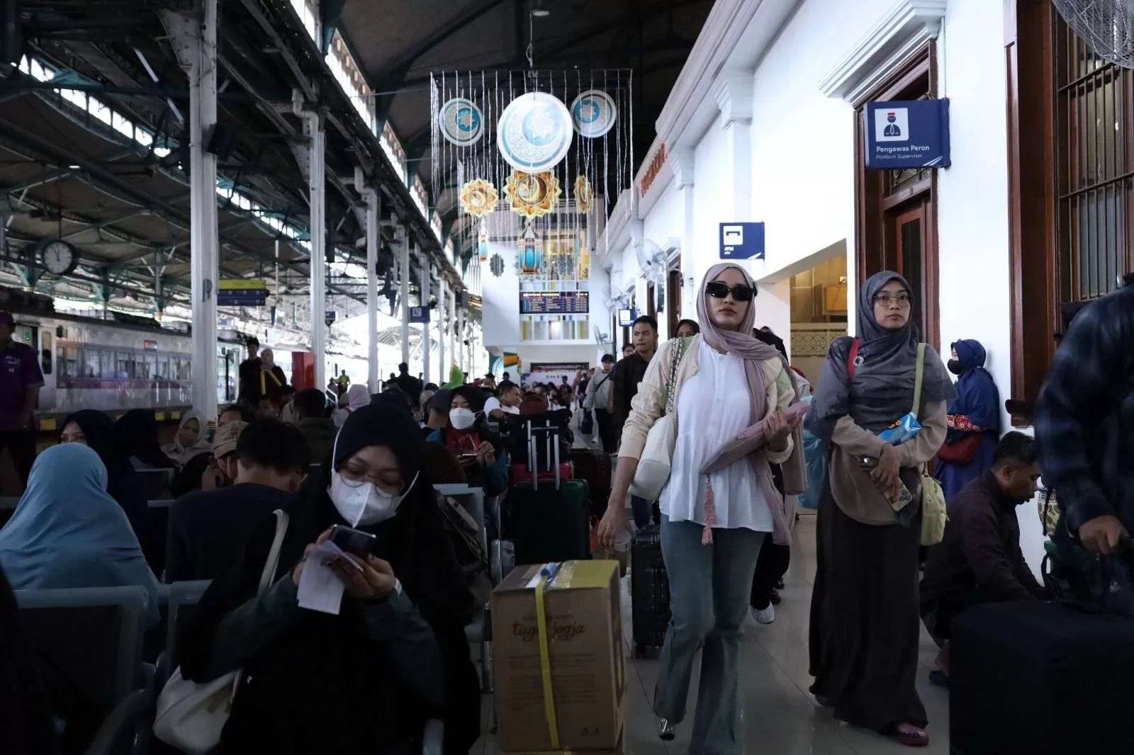 KAI Daop 6 Hadirkan Promo Silaturahmi, Diskon 20 Persen KA Eksekutif Selama Lebaran 2026. (KlikSoloNews/dok)