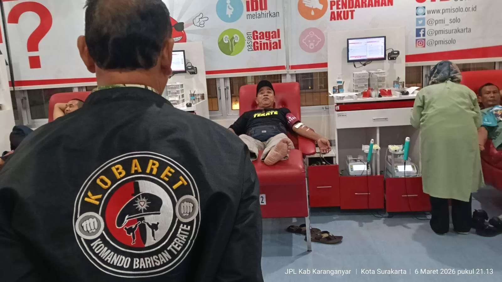 KOBARET Surakarta Perkuat Aksi Kemanusiaan Bersama PMI, Siapkan Baksos 1.000 Penerima. (KlikSoloNews/dok)
